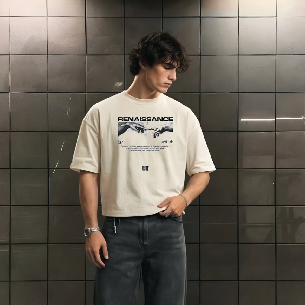 Renaissance - Oversized T-shirt