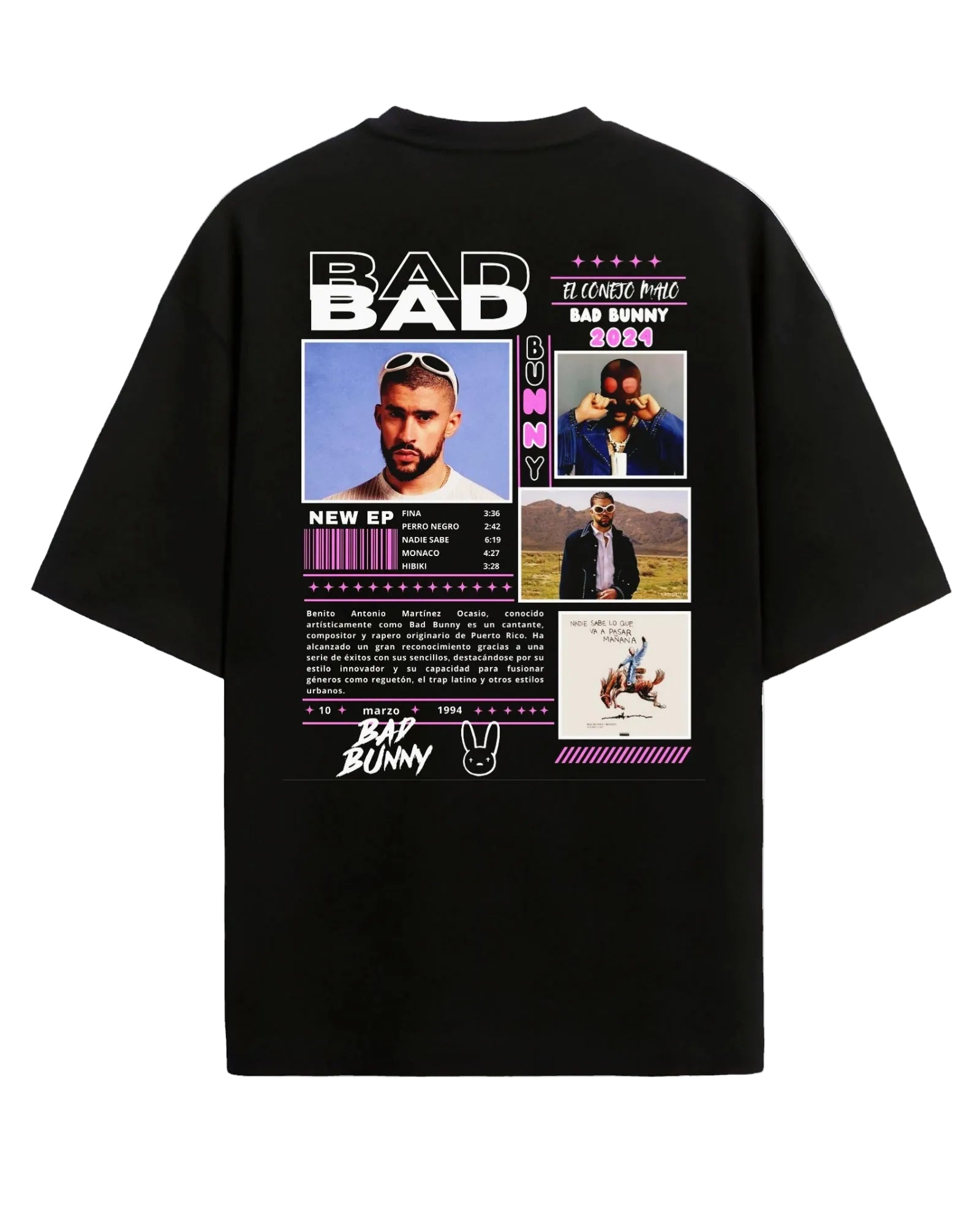 Bad Bunny  - Oversized T-shirt