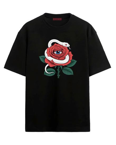 Petal & Poison - Oversized T-shirt