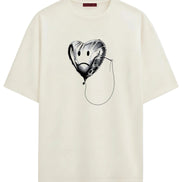 Mended Heart - Oversized T-shirt