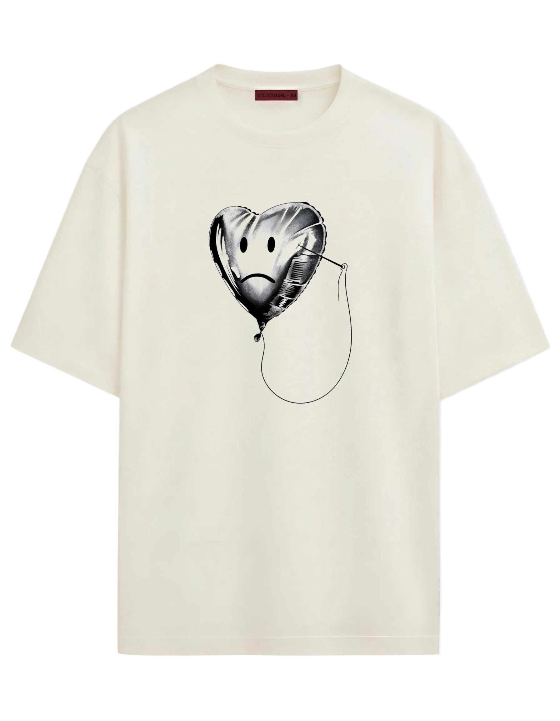 Mended Heart - Oversized T-shirt