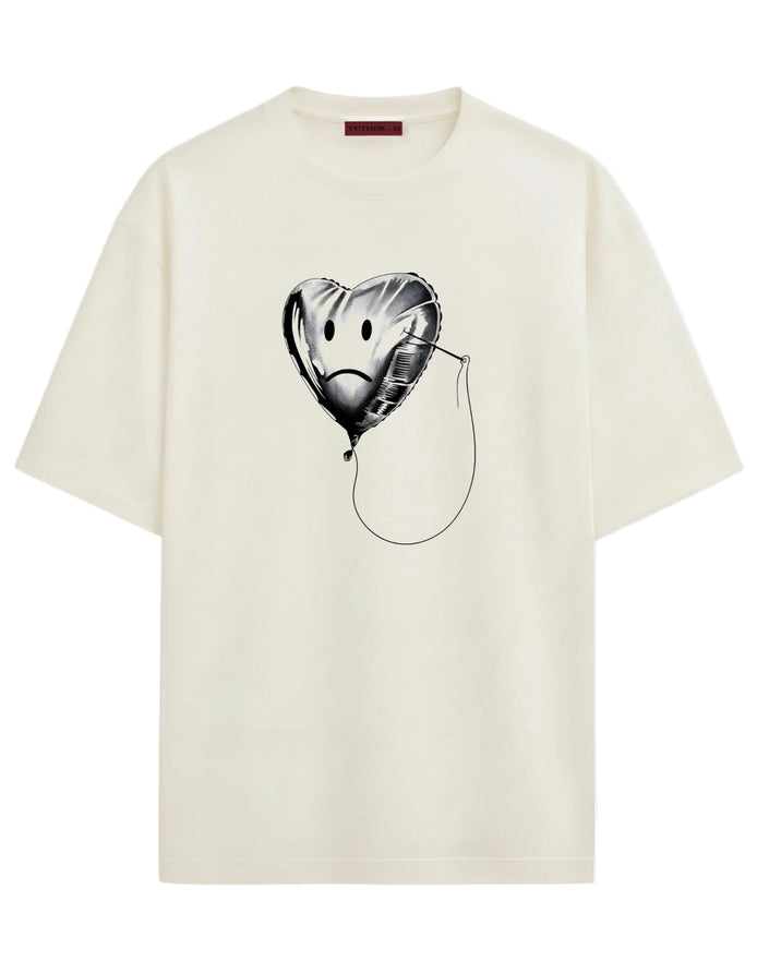 Mended Heart - Oversized T-shirt