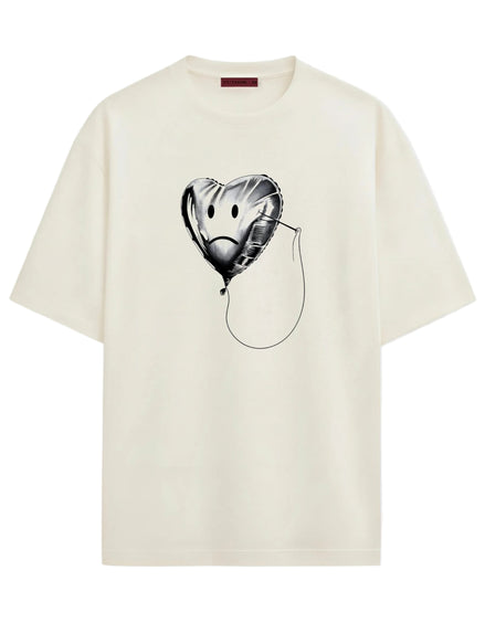 Mended Heart - Oversized T-shirt
