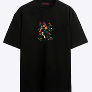 Flora And Fauna - Oversized T-shirt