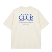 Tennis Club - Oversized T-shirt