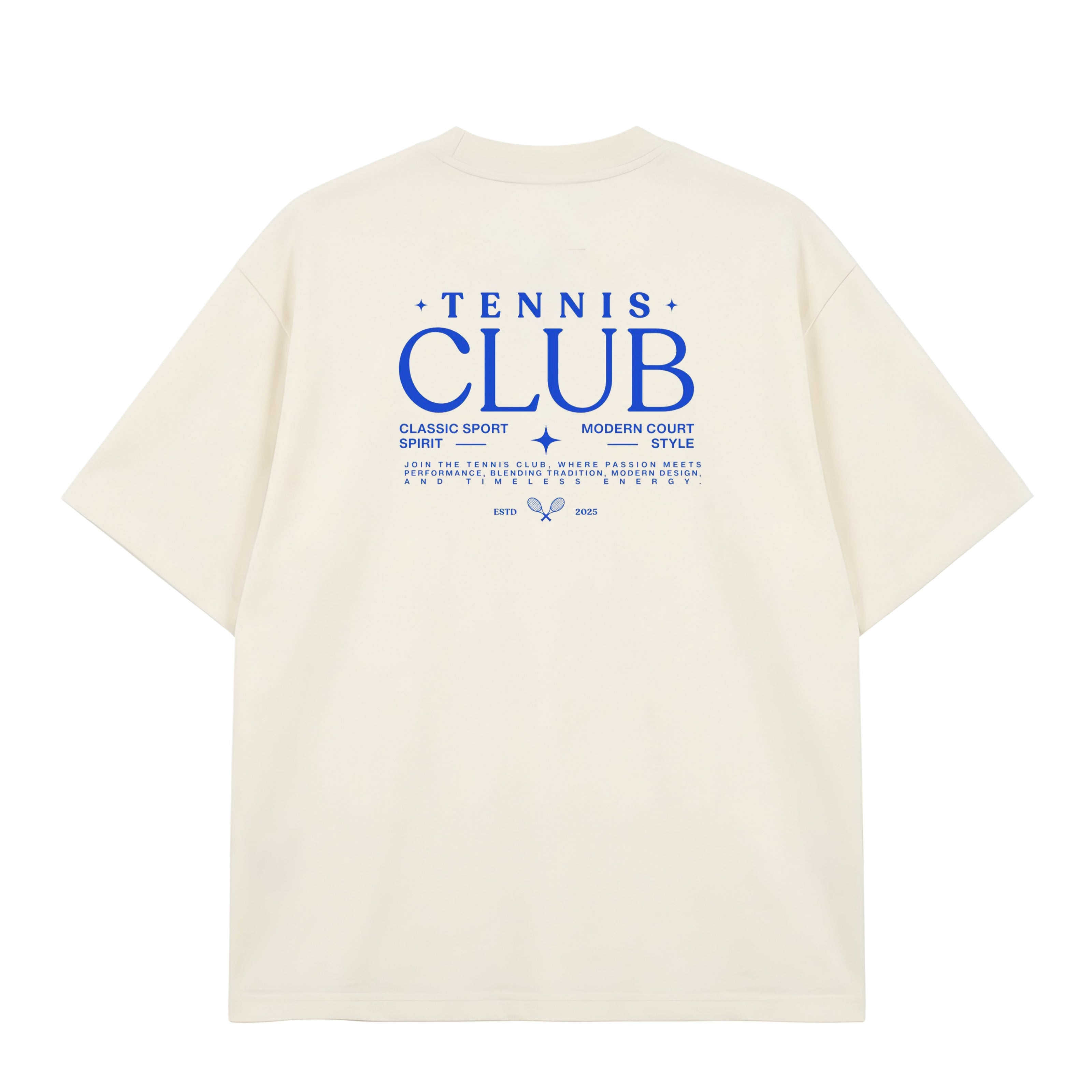 Tennis Club - Oversized T-shirt