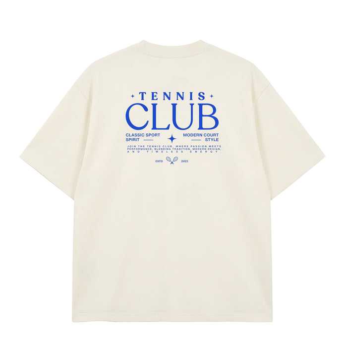 Tennis Club - Oversized T-shirt