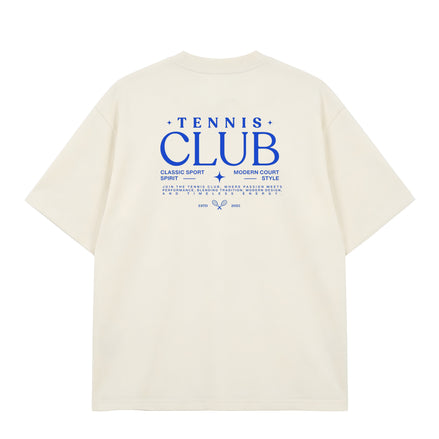 Tennis Club - Oversized T-shirt