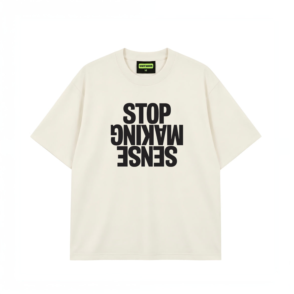 Making Sense - Oversized T-shirt