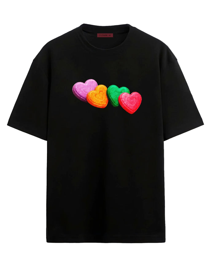 Love Candy - Oversized T-shirt