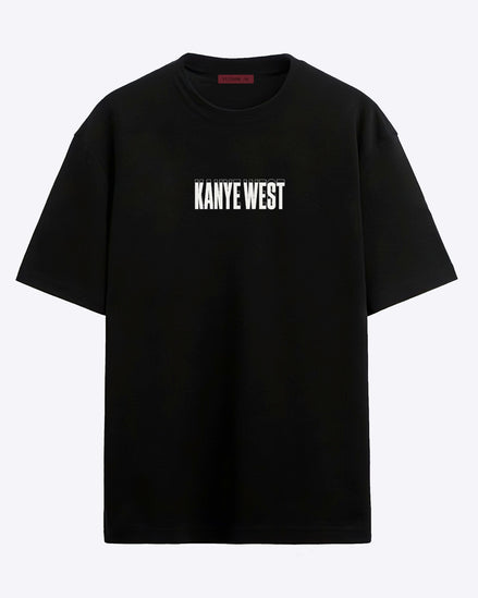 Kanye West - Oversized T-shirt