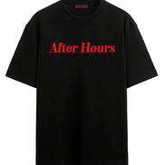 After Hours - Oversized T-shirt