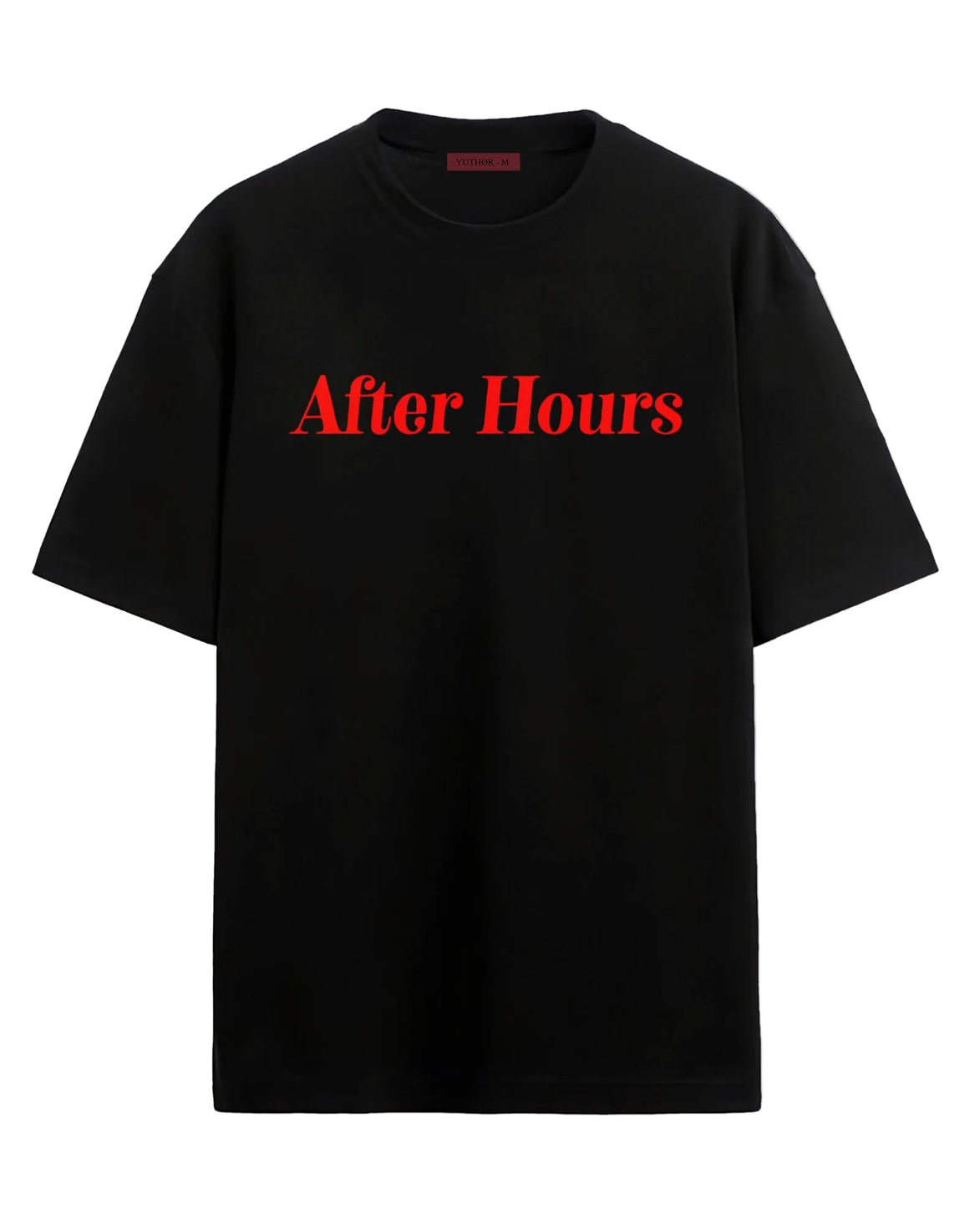 After Hours - Oversized T-shirt