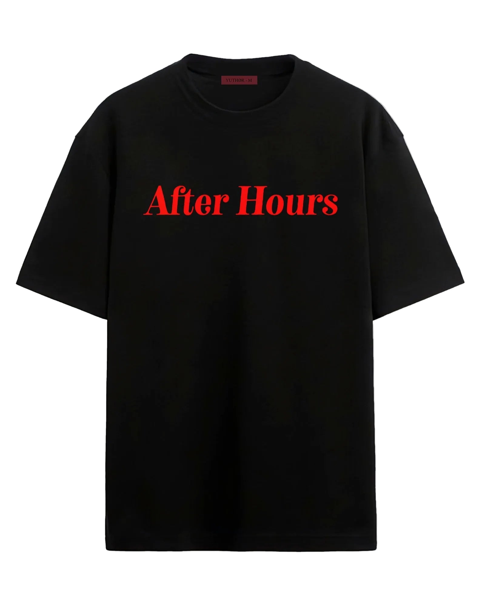 After Hours - Oversized T-shirt