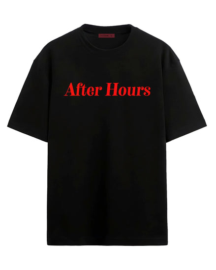 After Hours - Oversized T-shirt