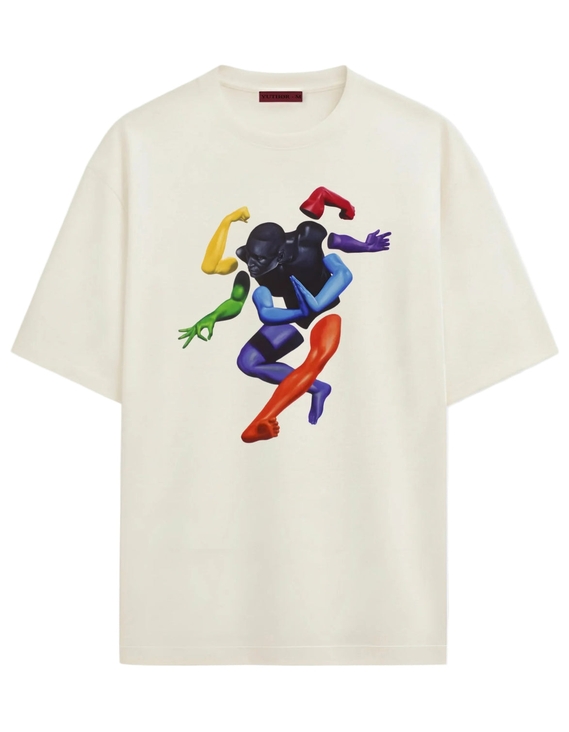 Prism Motion - Oversized T-shirt