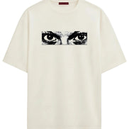 Abstract Eyes - Oversized T-shirt