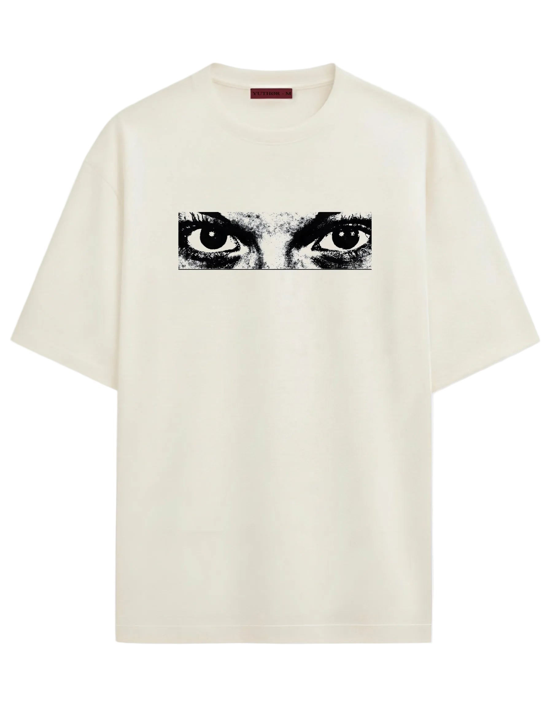 Abstract Eyes - Oversized T-shirt