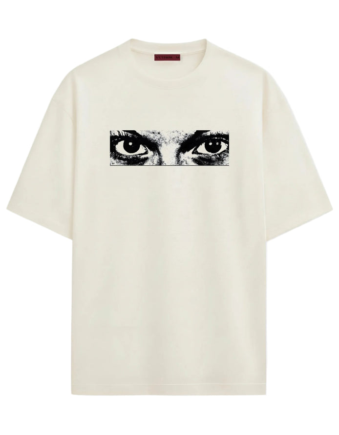 Abstract Eyes - Oversized T-shirt