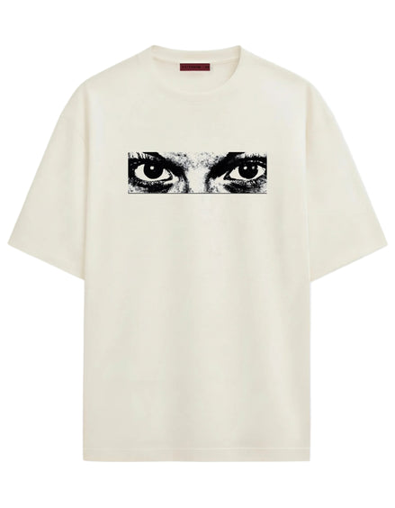 Abstract Eyes - Oversized T-shirt