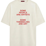 Artist And Art - Oversized T-shirt