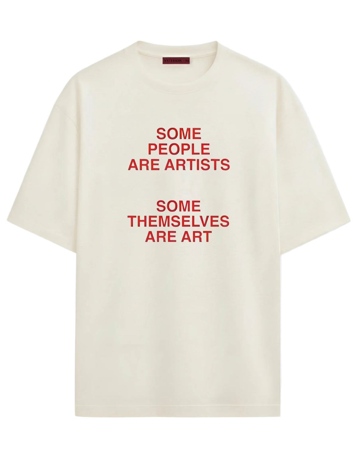 Artist And Art - Oversized T-shirt
