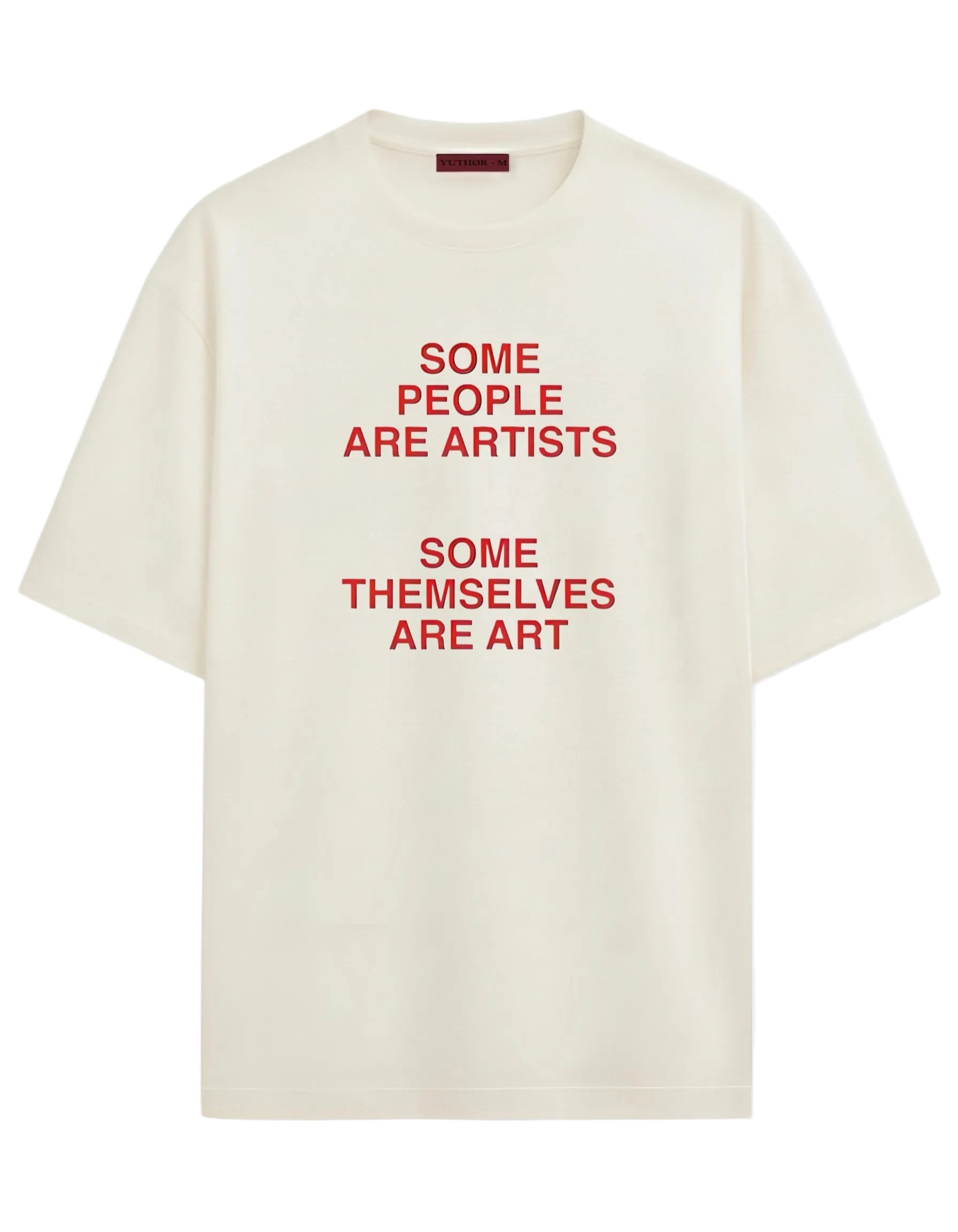 Artist And Art - Oversized T-shirt