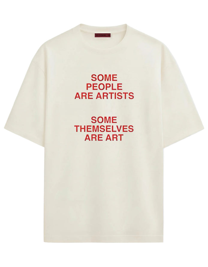 Artist And Art - Oversized T-shirt