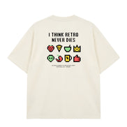 Retro Never Dies - Oversized T-shirt