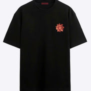 Lotus  - Oversized T-shirt