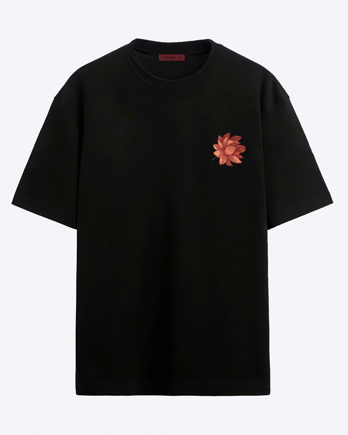 Lotus  - Oversized T-shirt