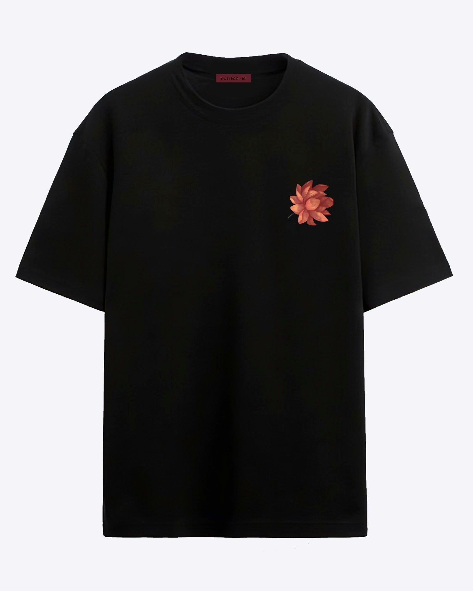 Lotus  - Oversized T-shirt