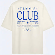 Tennis Club - Oversized T-shirt