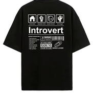 Introvert - Oversized T-shirt