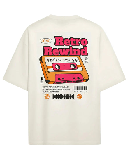 Rewind - Oversized T-shirt