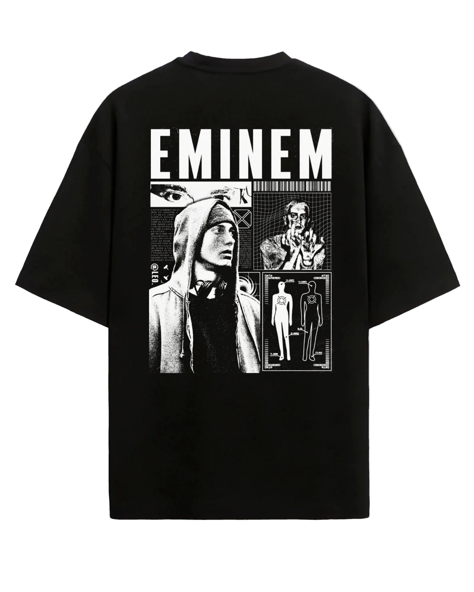 Eminem  - Oversized T-shirt