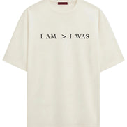 I was - Oversized T-shirt
