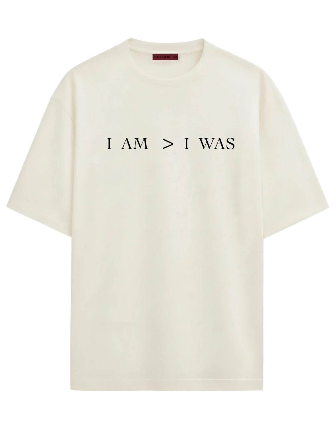 I was - Oversized T-shirt