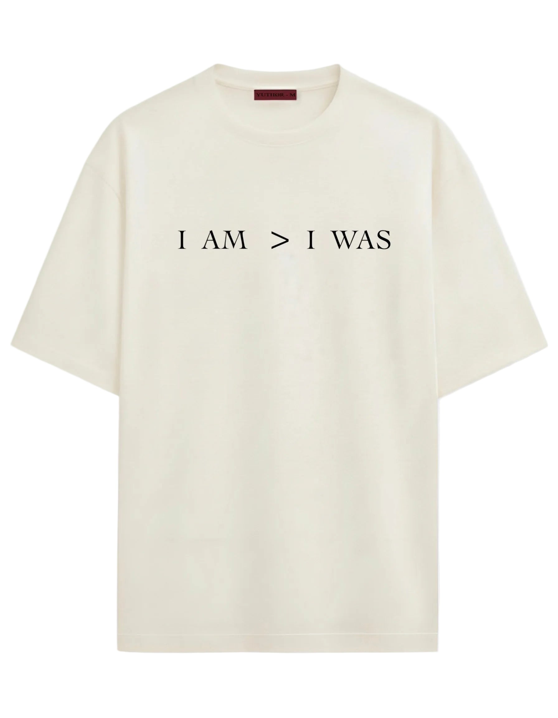 I was - Oversized T-shirt