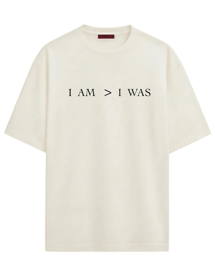 I was - Oversized T-shirt