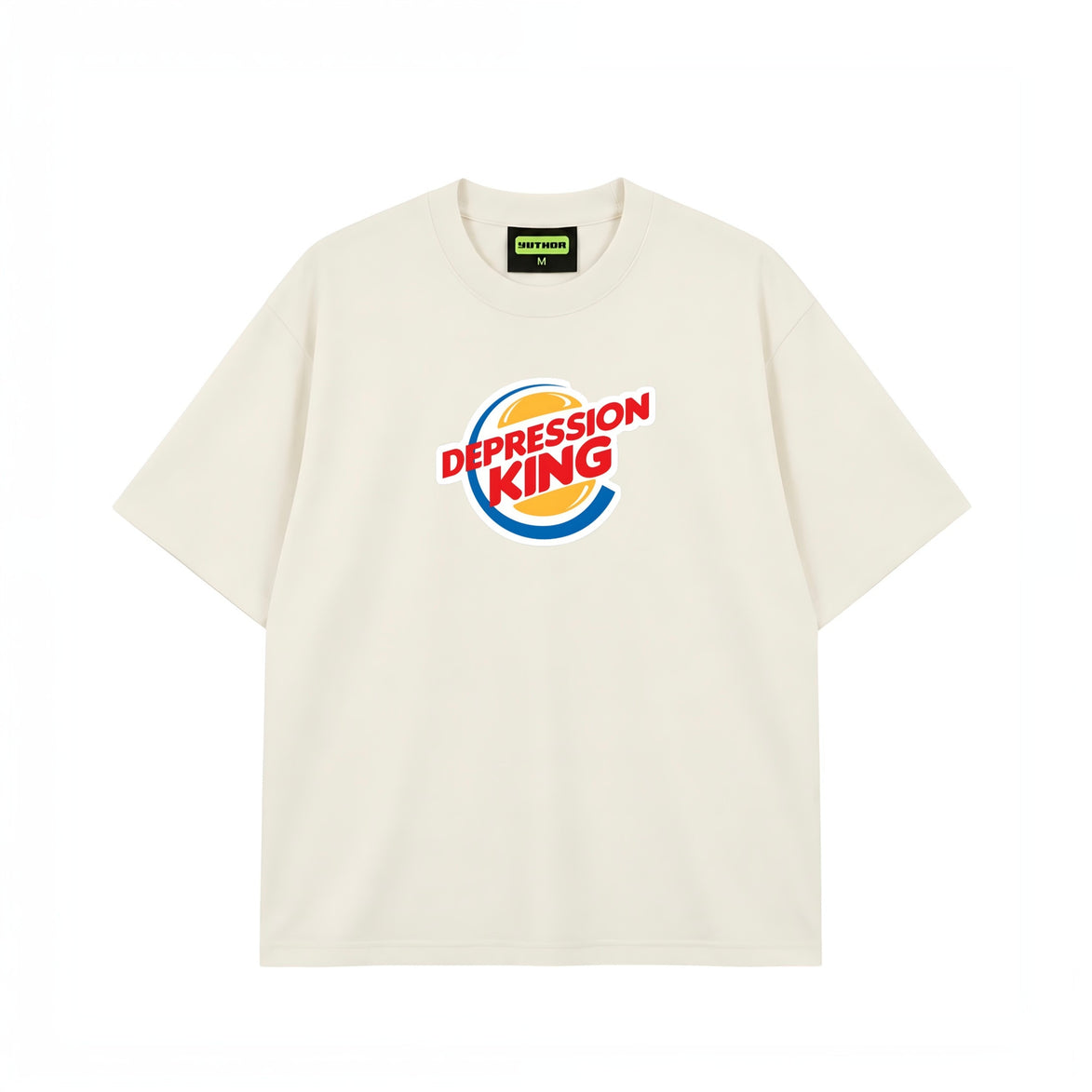 Depression King - Oversized T-shirt