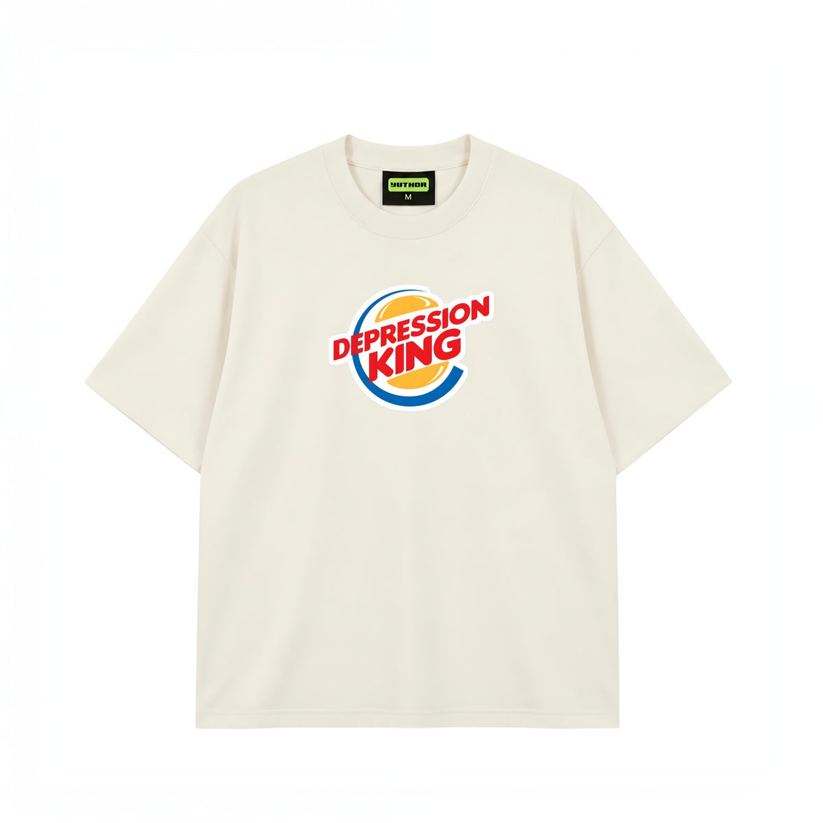 Depression King - Oversized T-shirt