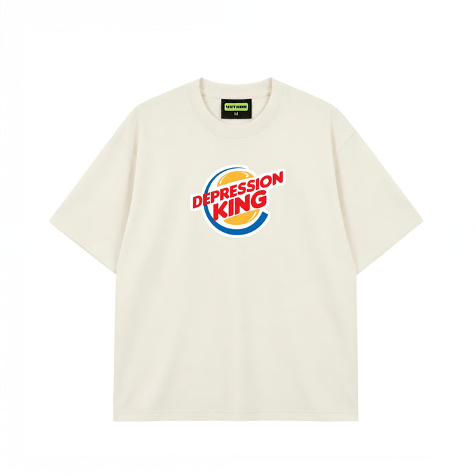Depression King - Oversized T-shirt