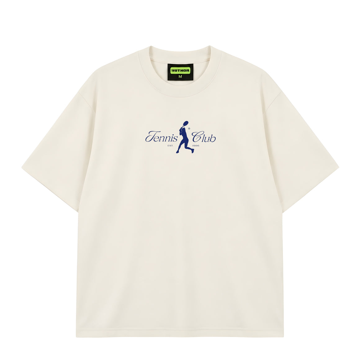 Tennis Club - Oversized T-shirt