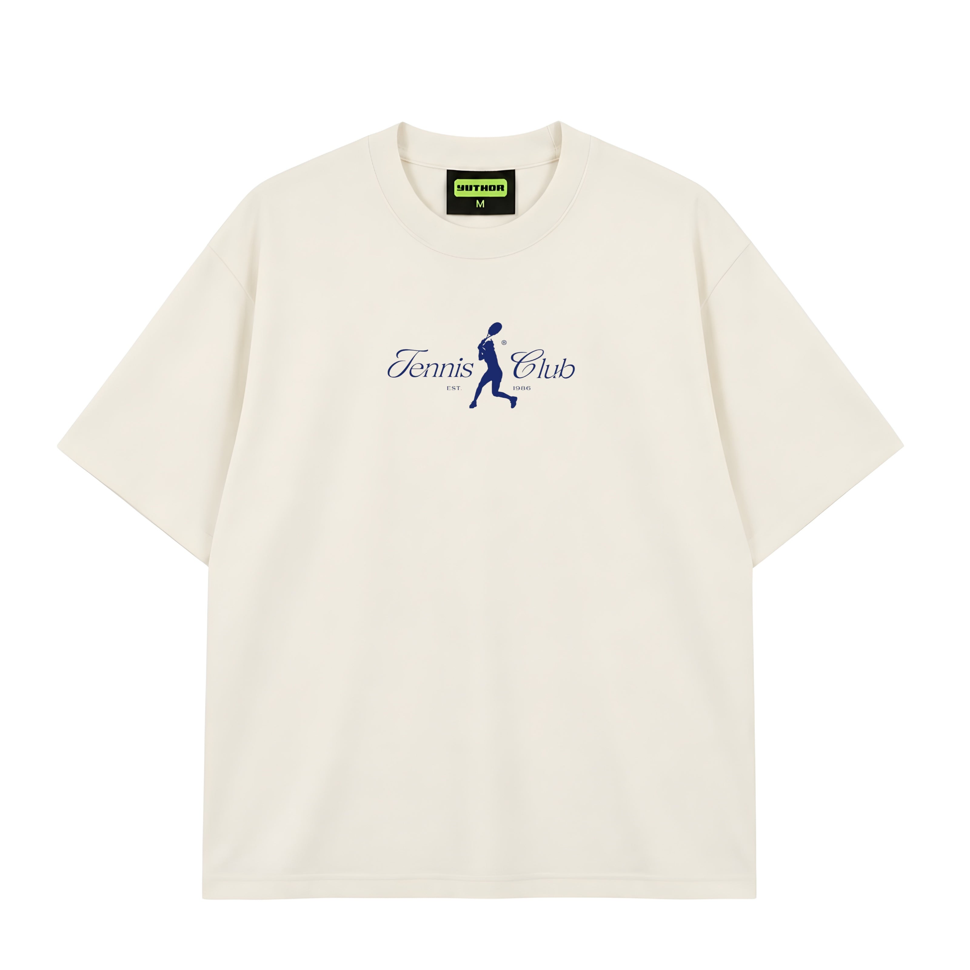 Tennis Club - Oversized T-shirt