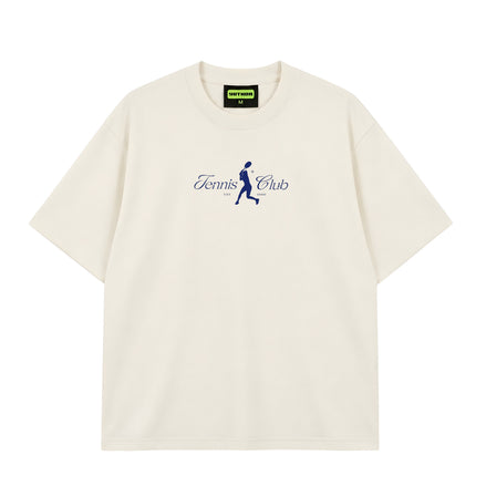 Tennis Club - Oversized T-shirt