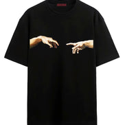 Creation of Adam - Oversized T-shirt