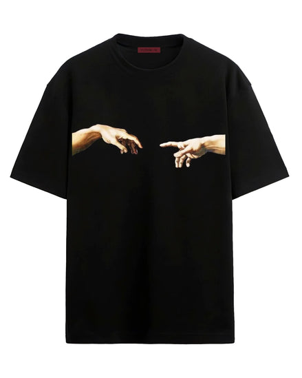 Creation of Adam - Oversized T-shirt
