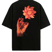 Lotus  - Oversized T-shirt