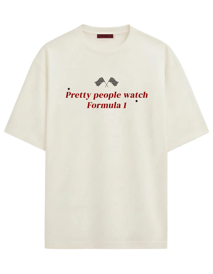 Formula 1 - Oversized T-shirt